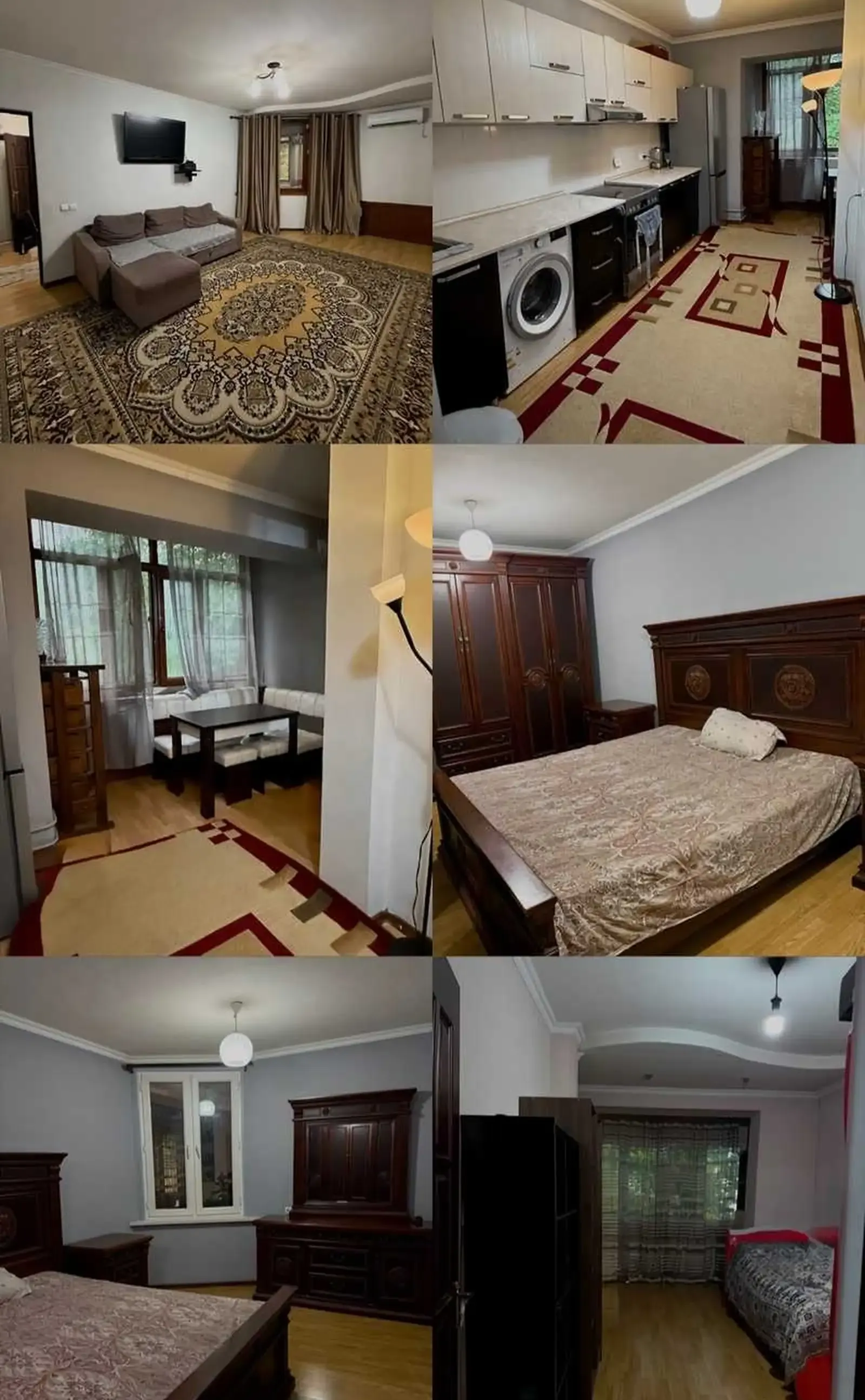 3-комн. квартира, 4 этаж, 70м², Сомони, прямо напротив ЦУМа