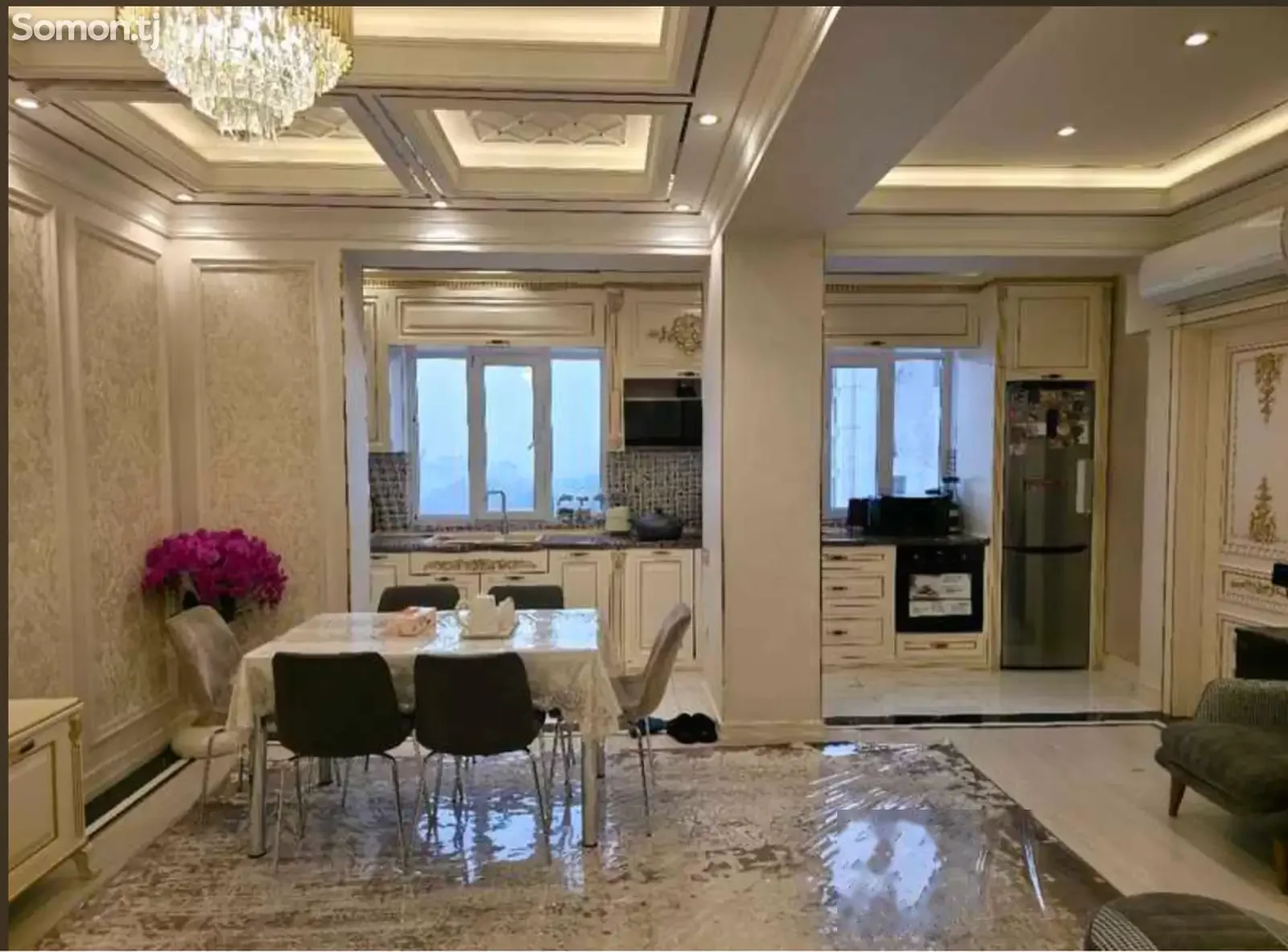 4-комн. квартира, 10 этаж, 150м², Парламент