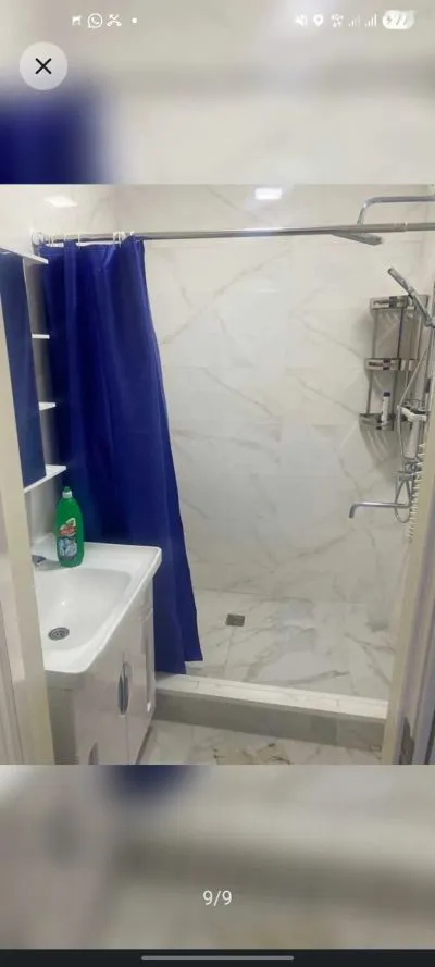 1-комн. квартира, 16 этаж, 62 м², шохмансур