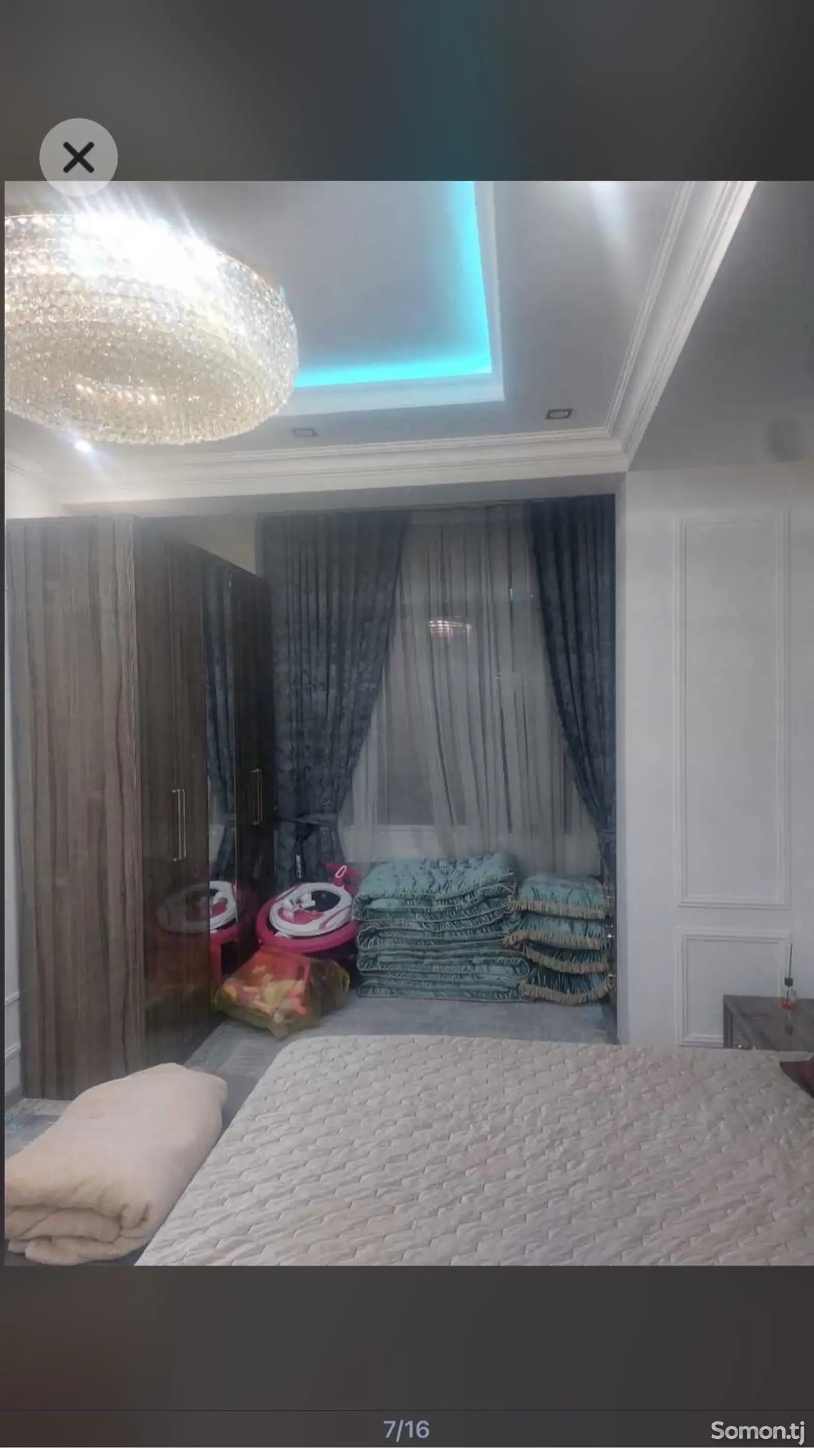 2-комн. квартира, 5 этаж, 75м², Чордома
