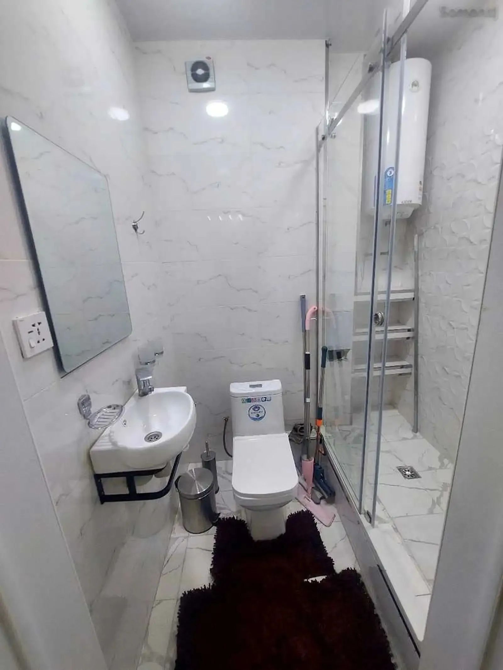 2-комн. квартира, 11 этаж, 54м², Шохмансур Бах z