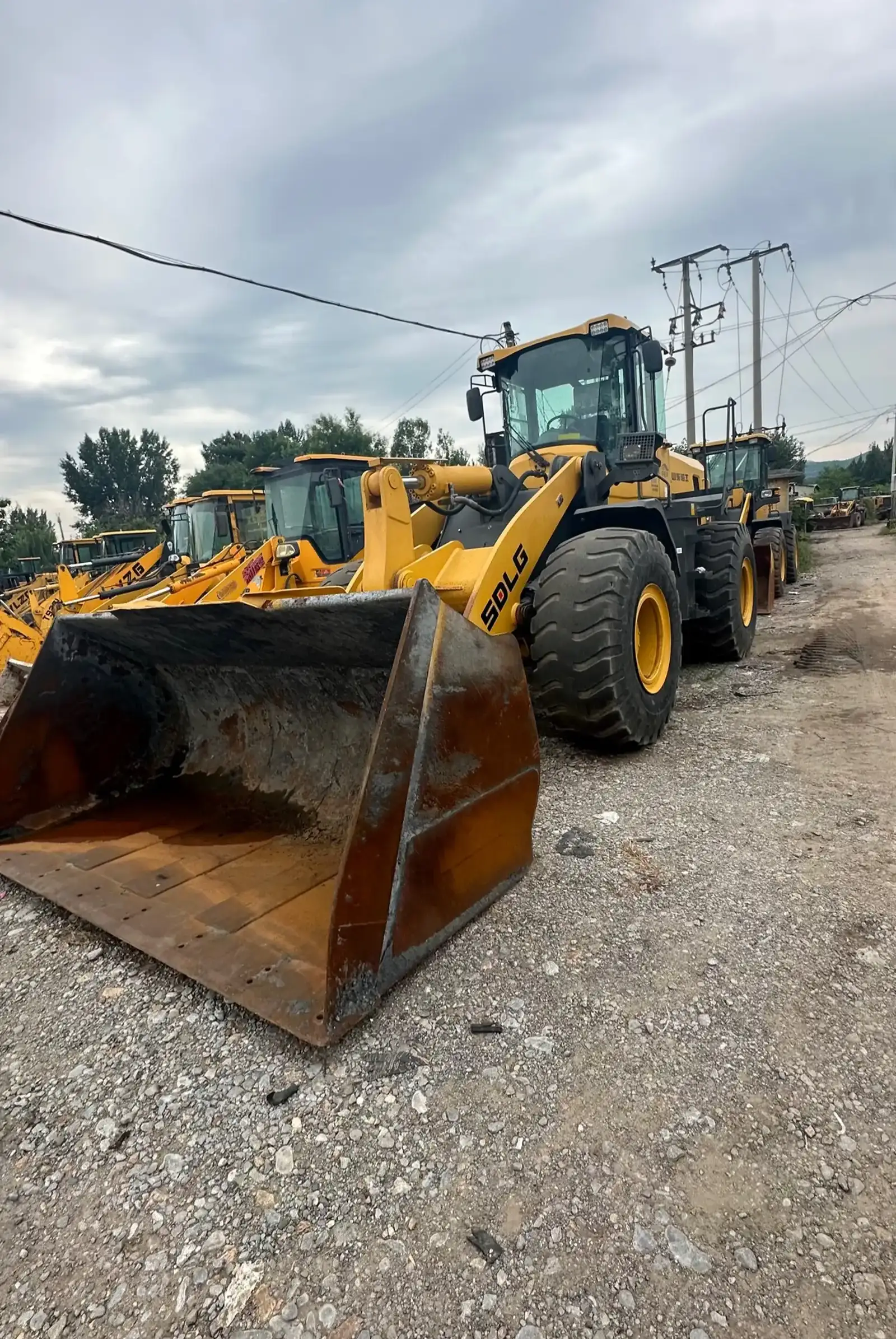 Погрузчик Sdlg 956F