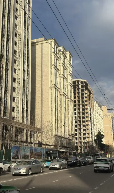 3-комн. квартира, 15 этаж, 103 м², Шохмансур