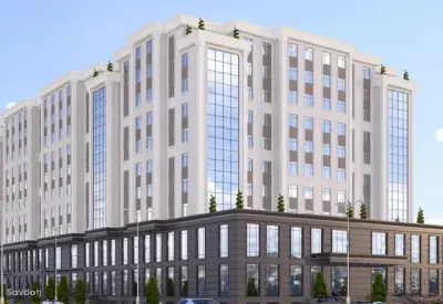 2-комн. квартира, 6 этаж, 63 м², Сомони