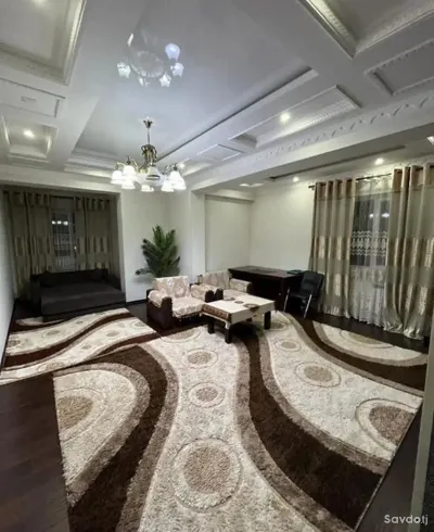 2-комн. квартира, 11 этаж, 80м², Сомони