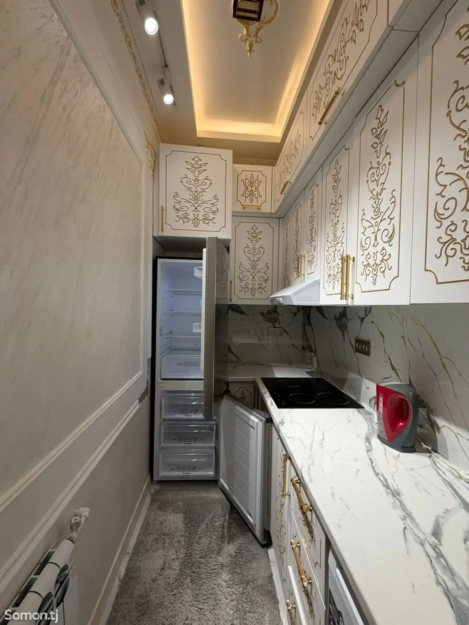 3-комн. квартира, 9 этаж, 85м², Сафо белый городок