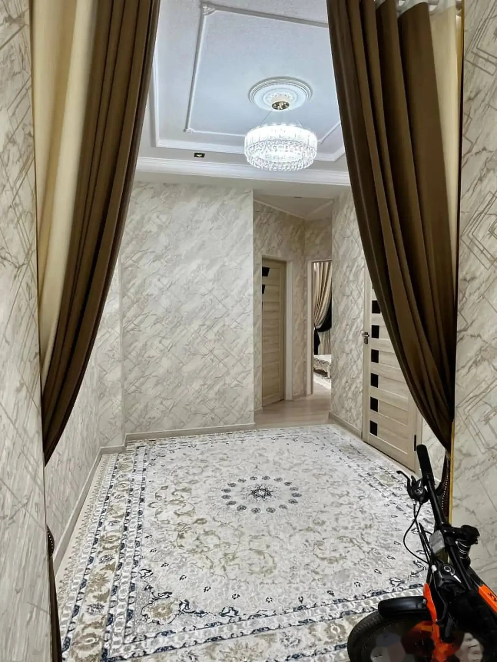 3-комн. квартира, 16 этаж, 75м², Фирдавси