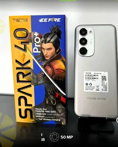 Tecno Spark 40 256 gb — миниатюра 2
