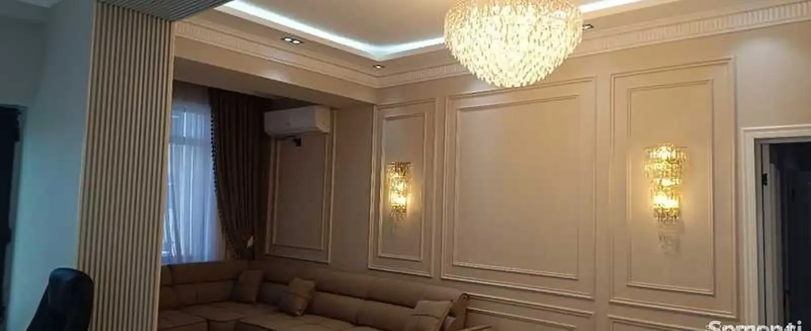 3-комн. квартира, 9 этаж, 87м², Танка