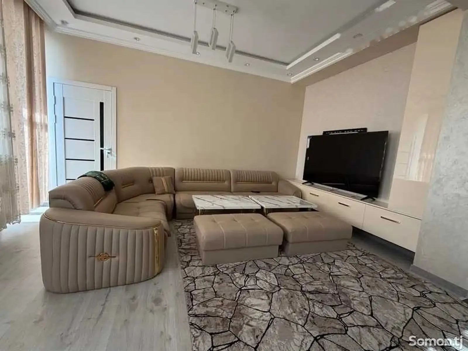 3-комн. квартира, 10 этаж, 126м², ру ба руи ресторани Бурак