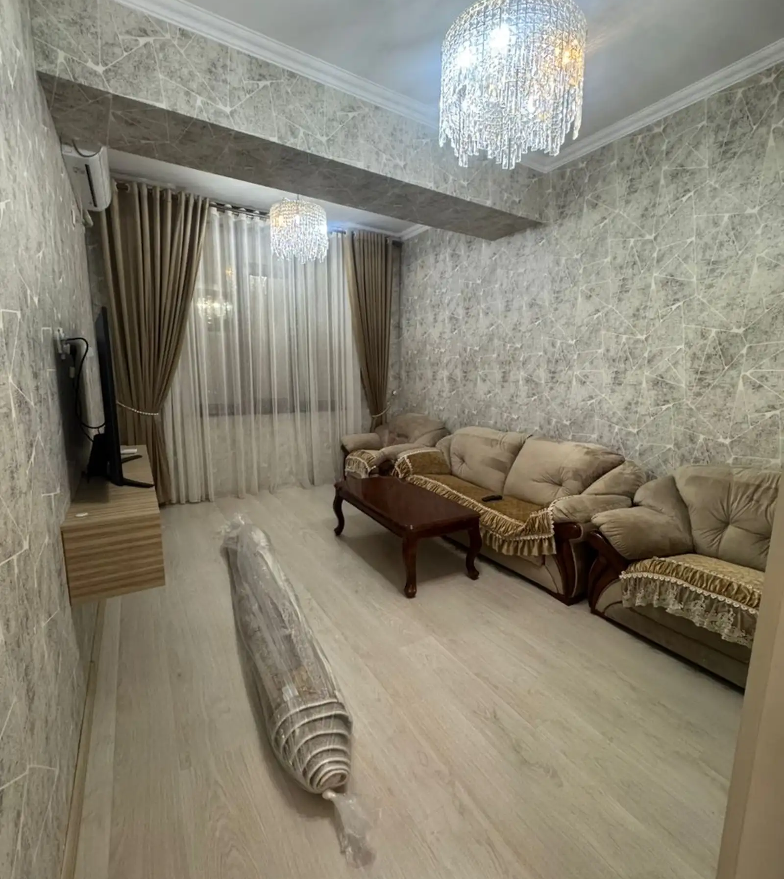 2-комн. квартира, 6 этаж, 70м², Шохмансур Айни