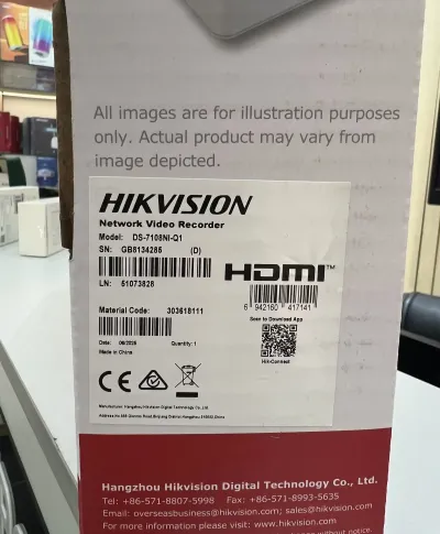 Видеорегистратор IP Hikvision DS-7108NI-Q1 STDD