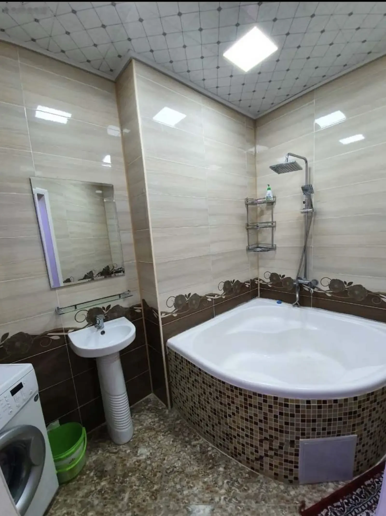 1-комн. квартира, 9 этаж, 70 м², Чордома