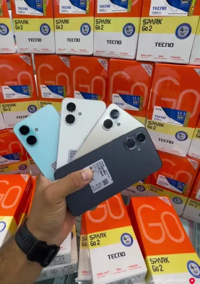 Tecno Spark Go 128 gb