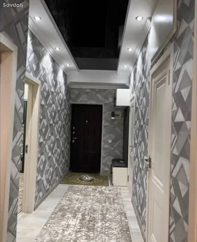 2-комн. квартира, 3 этаж, 55м², Шохмансур