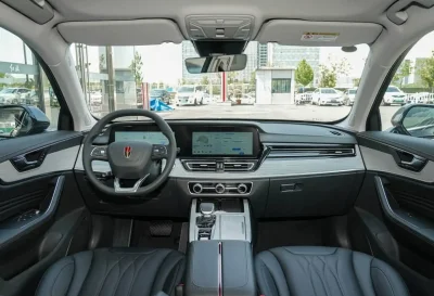 Hongqi HS5, 2025