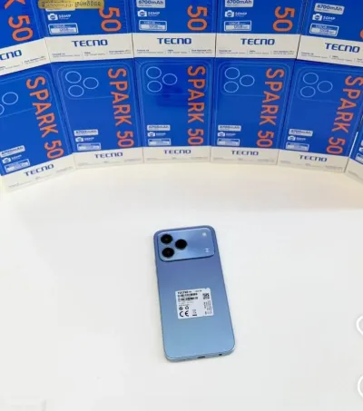 Tecno Spark 50 8/256Gb 6700Мач Global Version — миниатюра 2