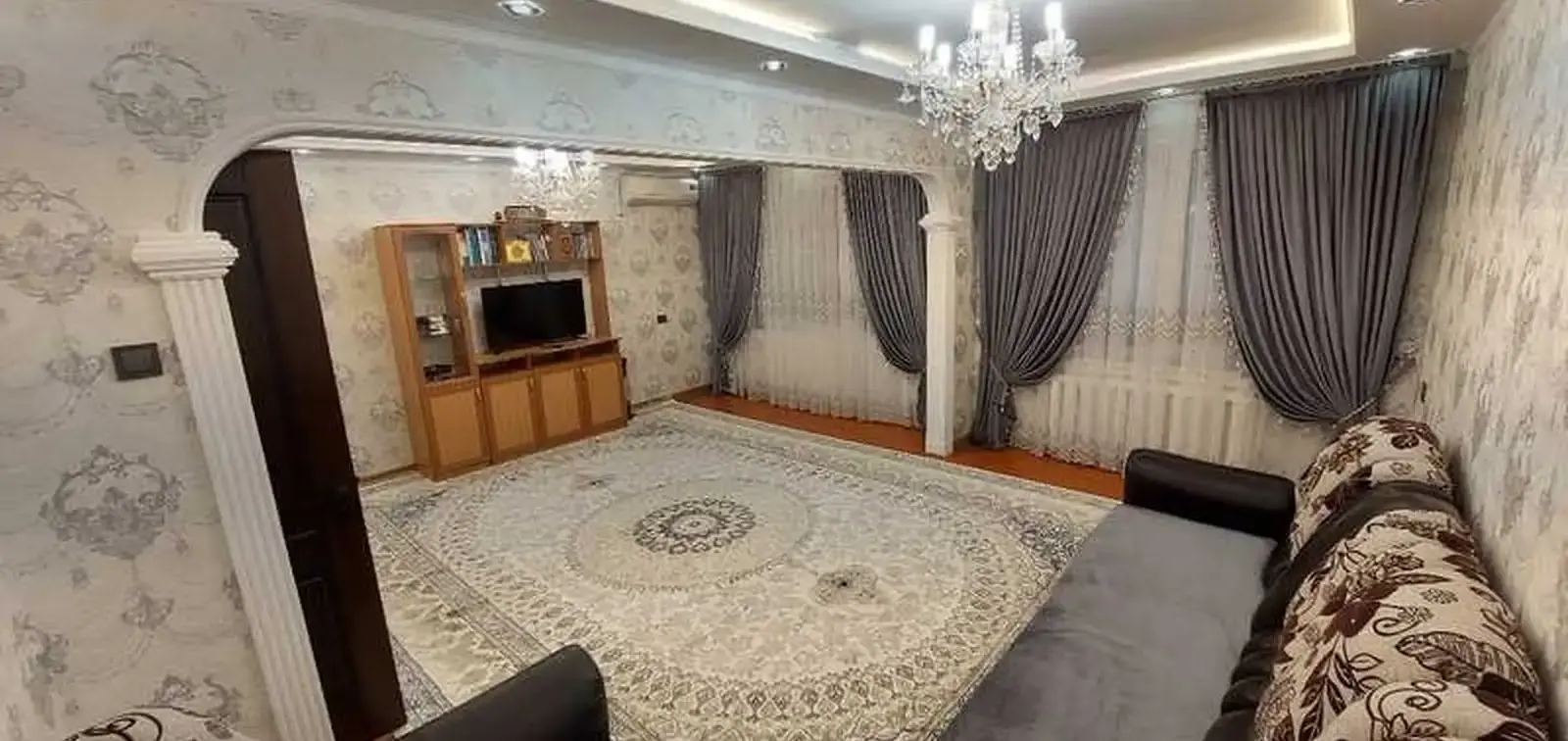 5-комн. квартира, 2 этаж, 100м², Зарафшон