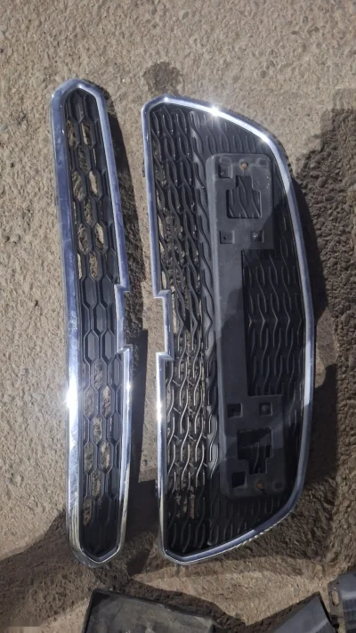 Облицовка Chevrolet