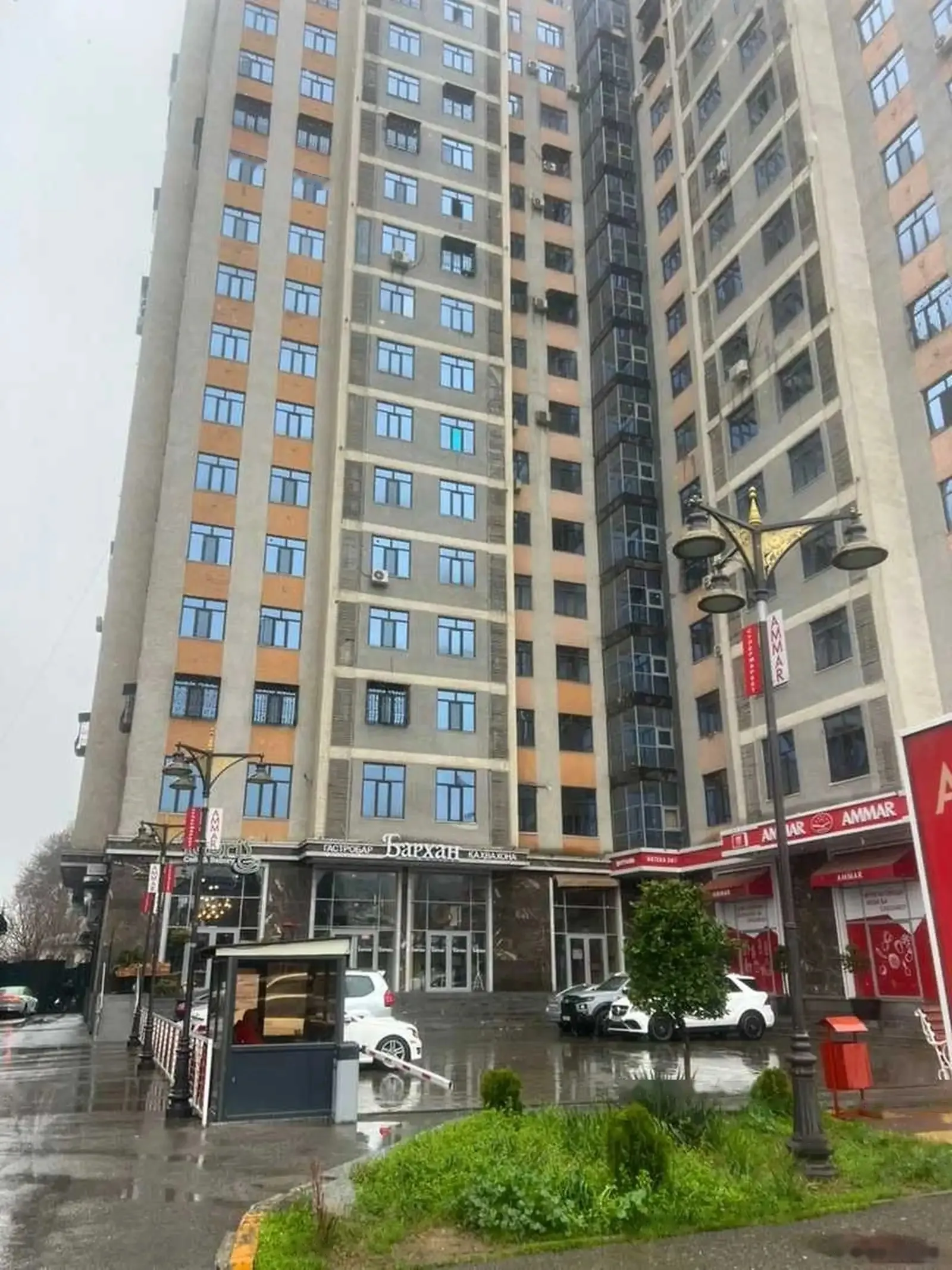 2-комн. квартира, 10 этаж, 65м², Сомони