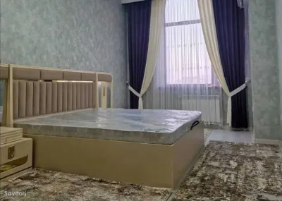 2-комн. квартира, 8 этаж, 70м², Сомони