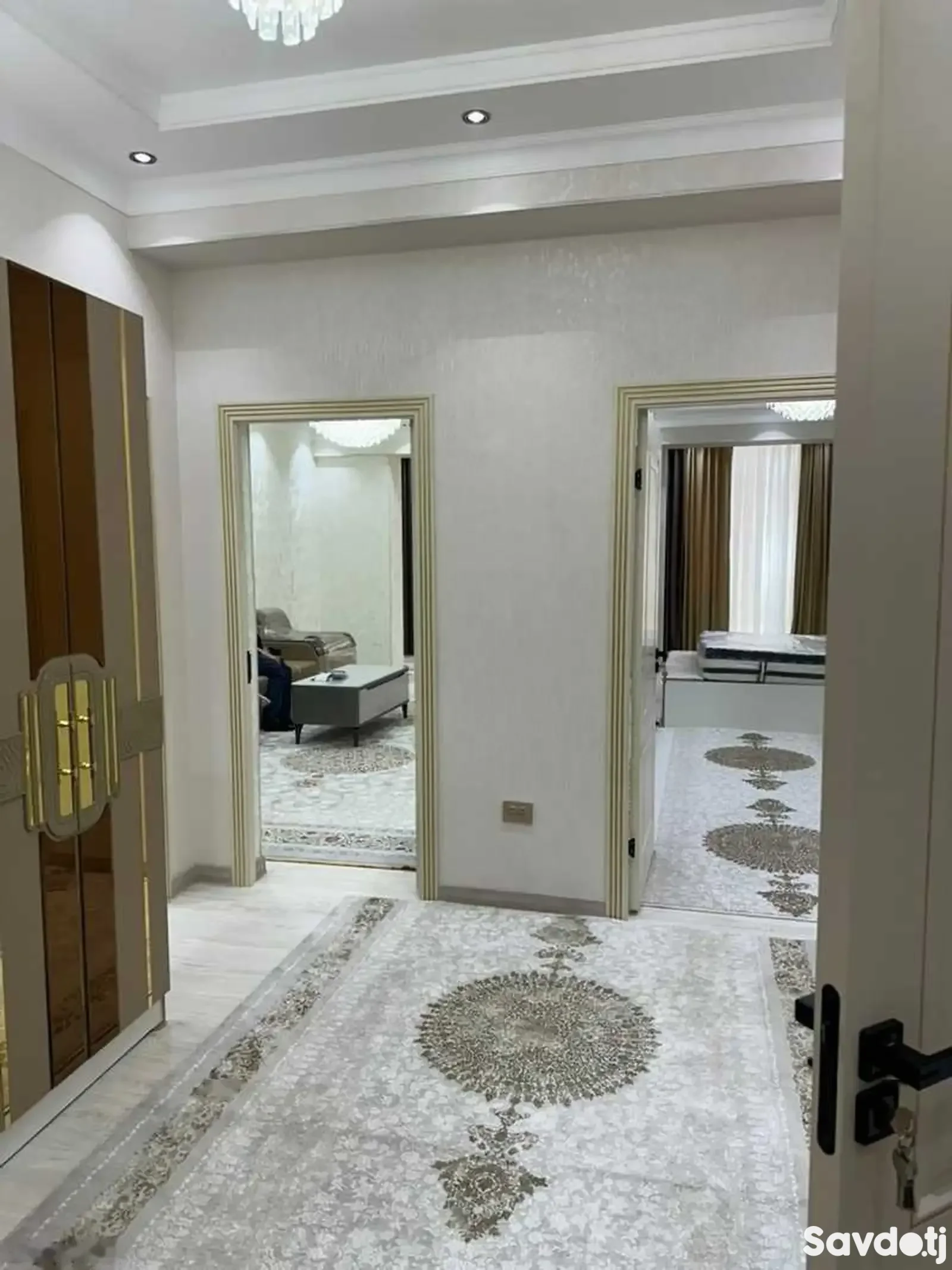 2-к квартира, 5 этаж, 80 м², И.Сомони, Спартак, Овир