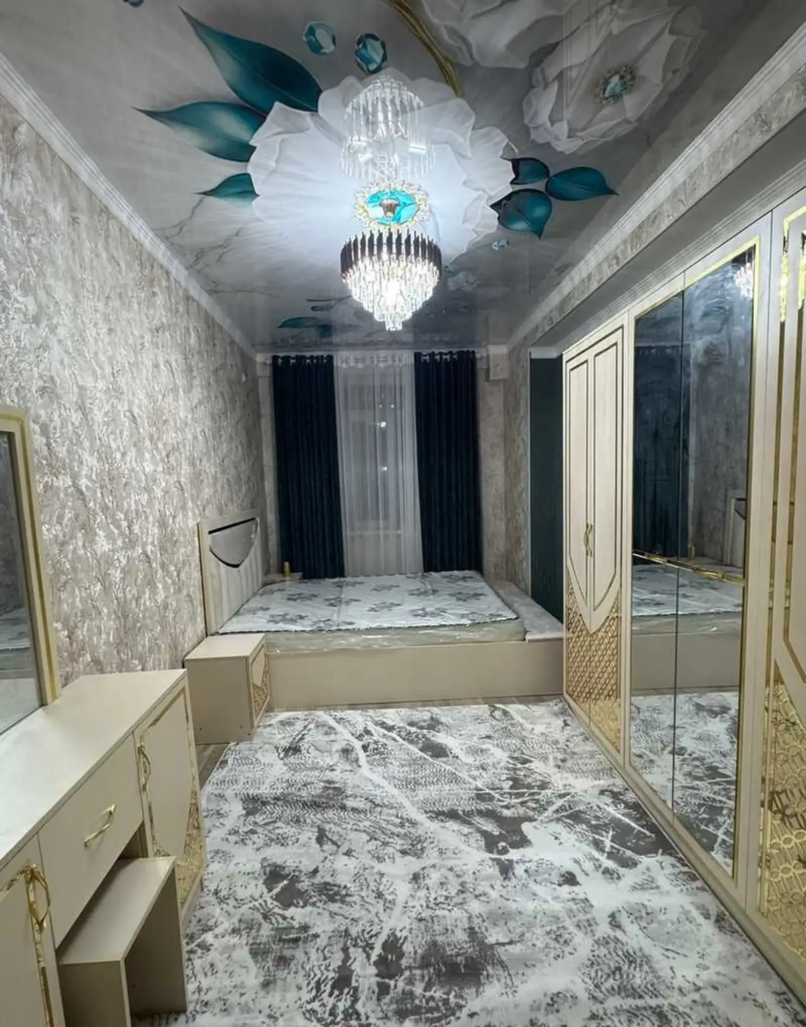2-комн. квартира, 2 этаж, 50м², Зарафшон