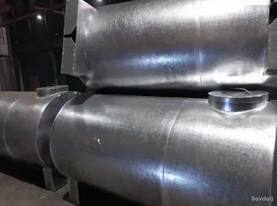 Бочка оцинкованная 1500л. SDC 1.5мм.