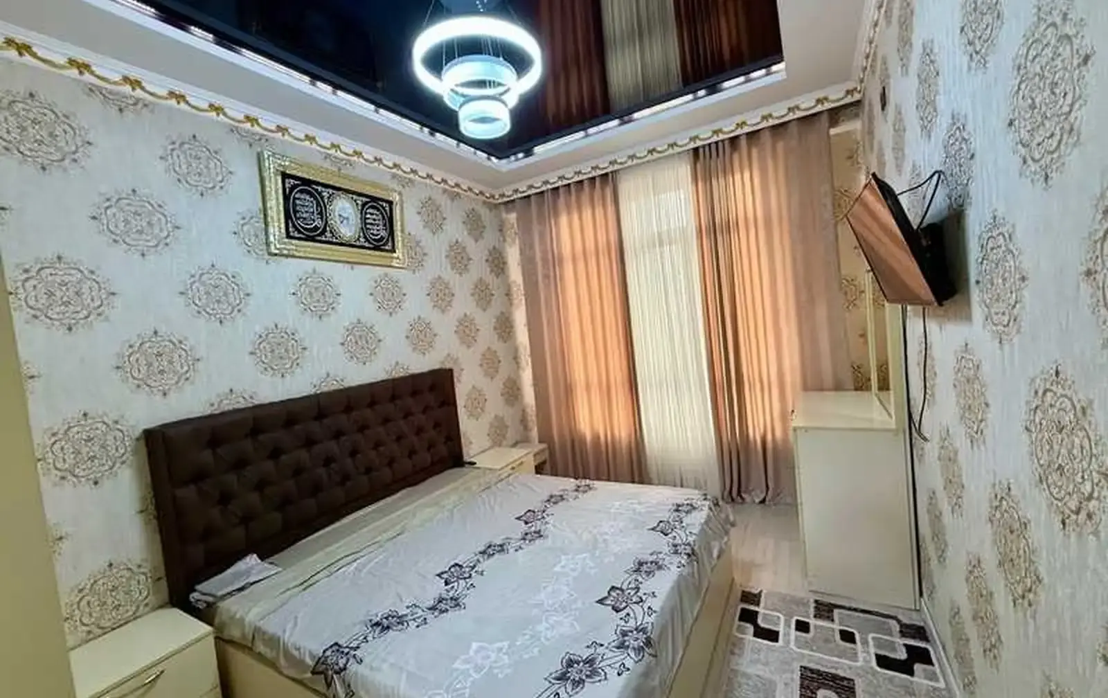 1-комн. квартира, 10 этаж, 60 м², шоҳмансур