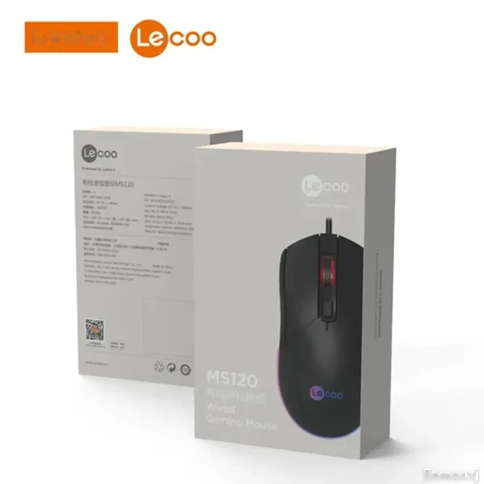 Проводная игровая мышка LECOO MS
