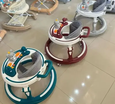 Ходунки с игровой панелью
