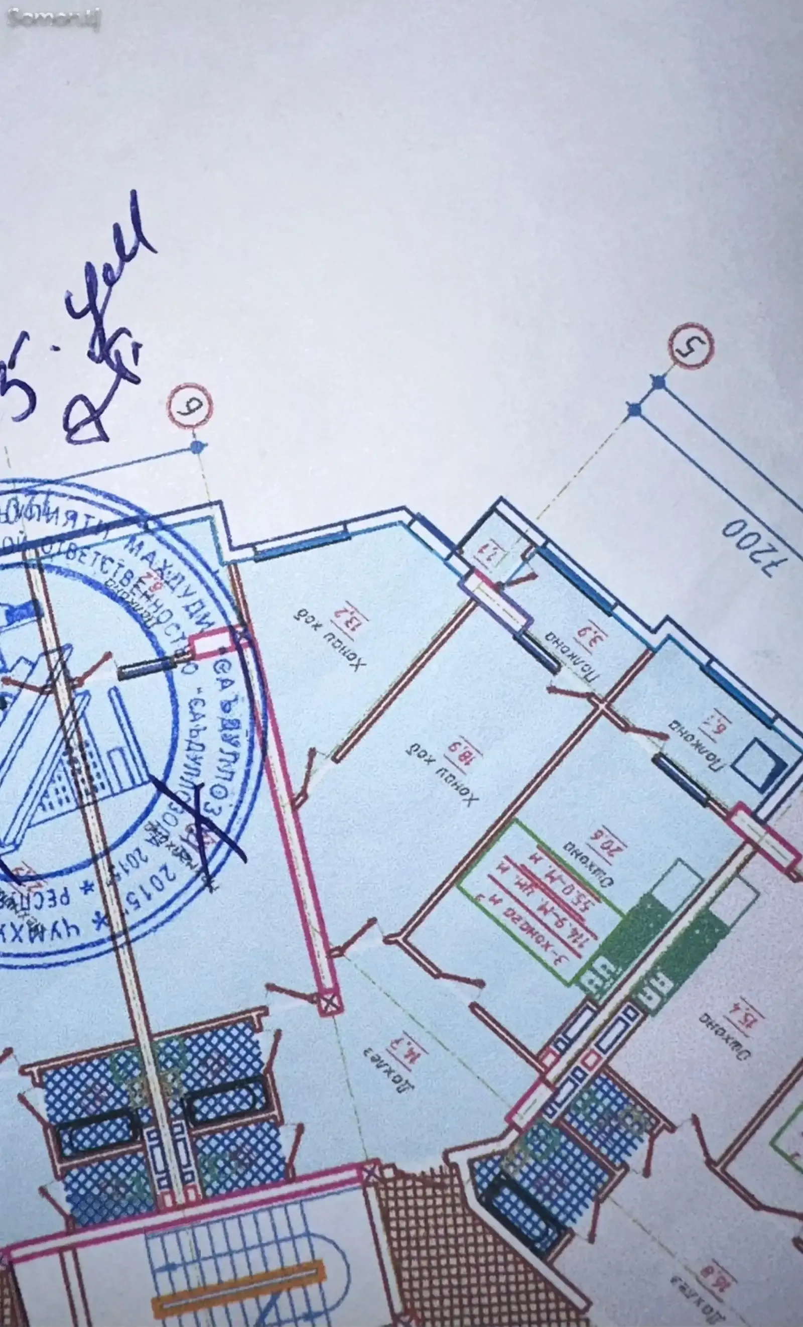 3-комн. квартира, 15 этаж, 115 м², Проспект Рудаки, сельхозинститут