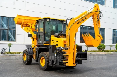 Экскаватор погрузчик HW 15-26 — миниатюра 3