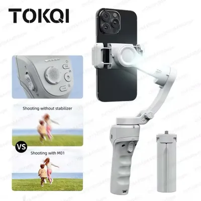 Стабилизатор для телефона TOKQI-M01 трехосевой