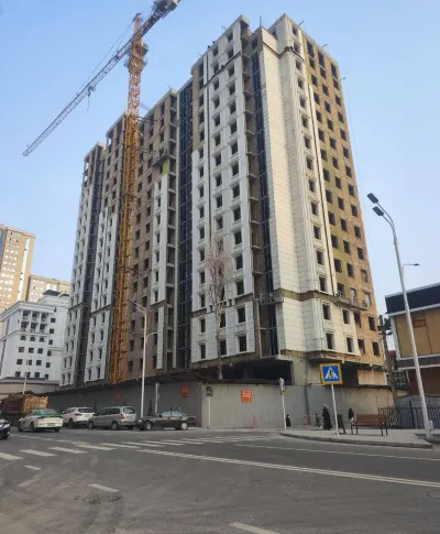 1-к квартира, 16 этаж, 71 м², И Сомони