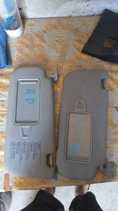 Козерог на Hyundai Avante HD