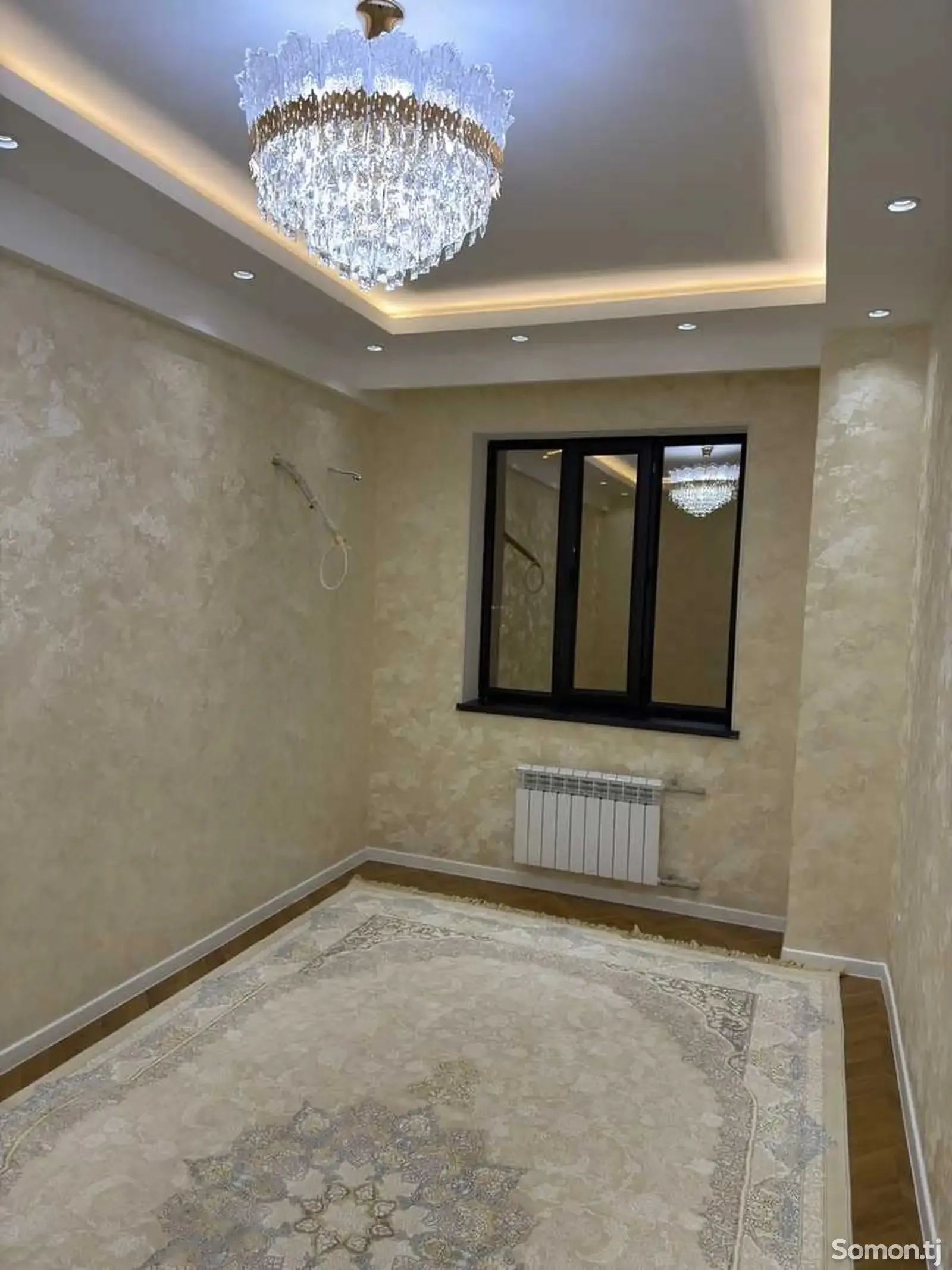 2-комн. квартира, 8 этаж, 60м², Исмоили Сомони, Улица Мамадали Курбонова 1а