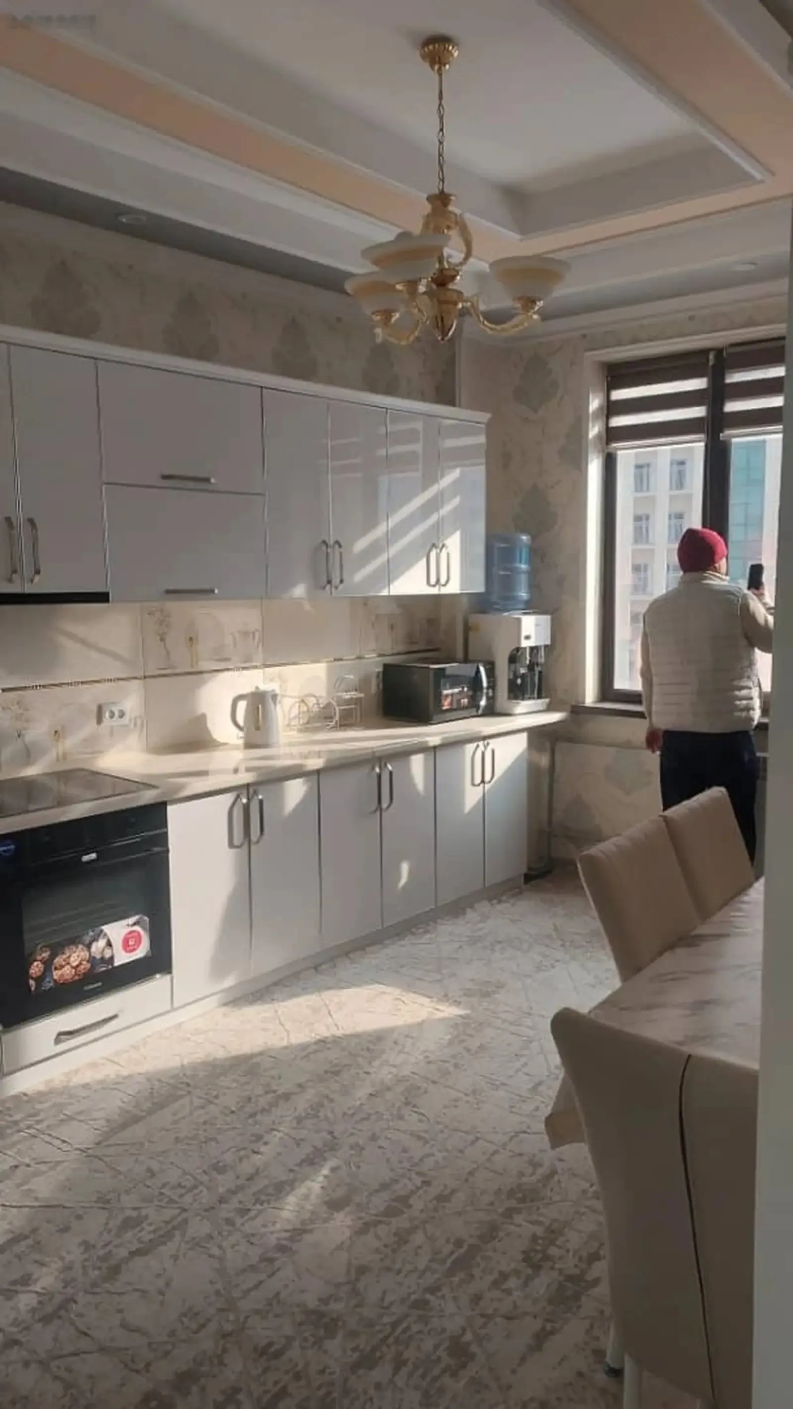 3-комн. квартира, 6 этаж, 136м², ЖК Пули Сангин