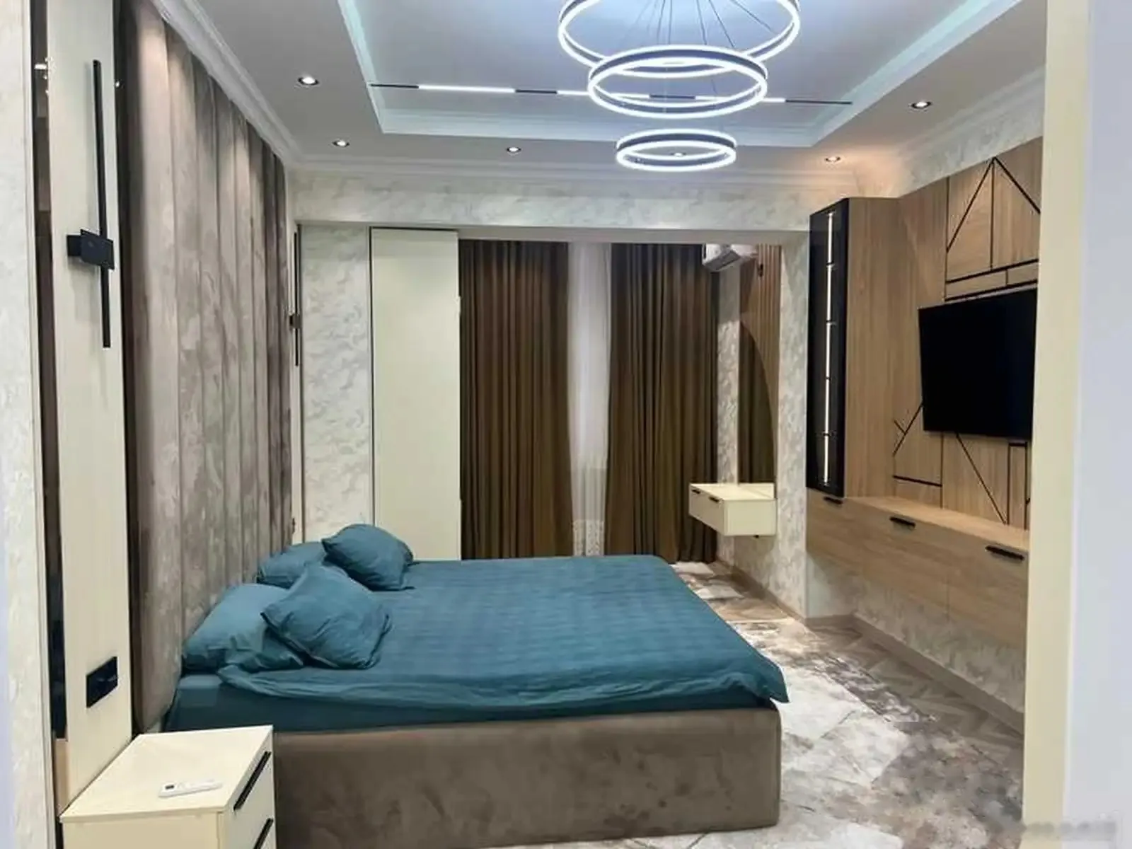 2-комн. квартира, 12 этаж, 90м², ру ба руи гостницаи Hilton