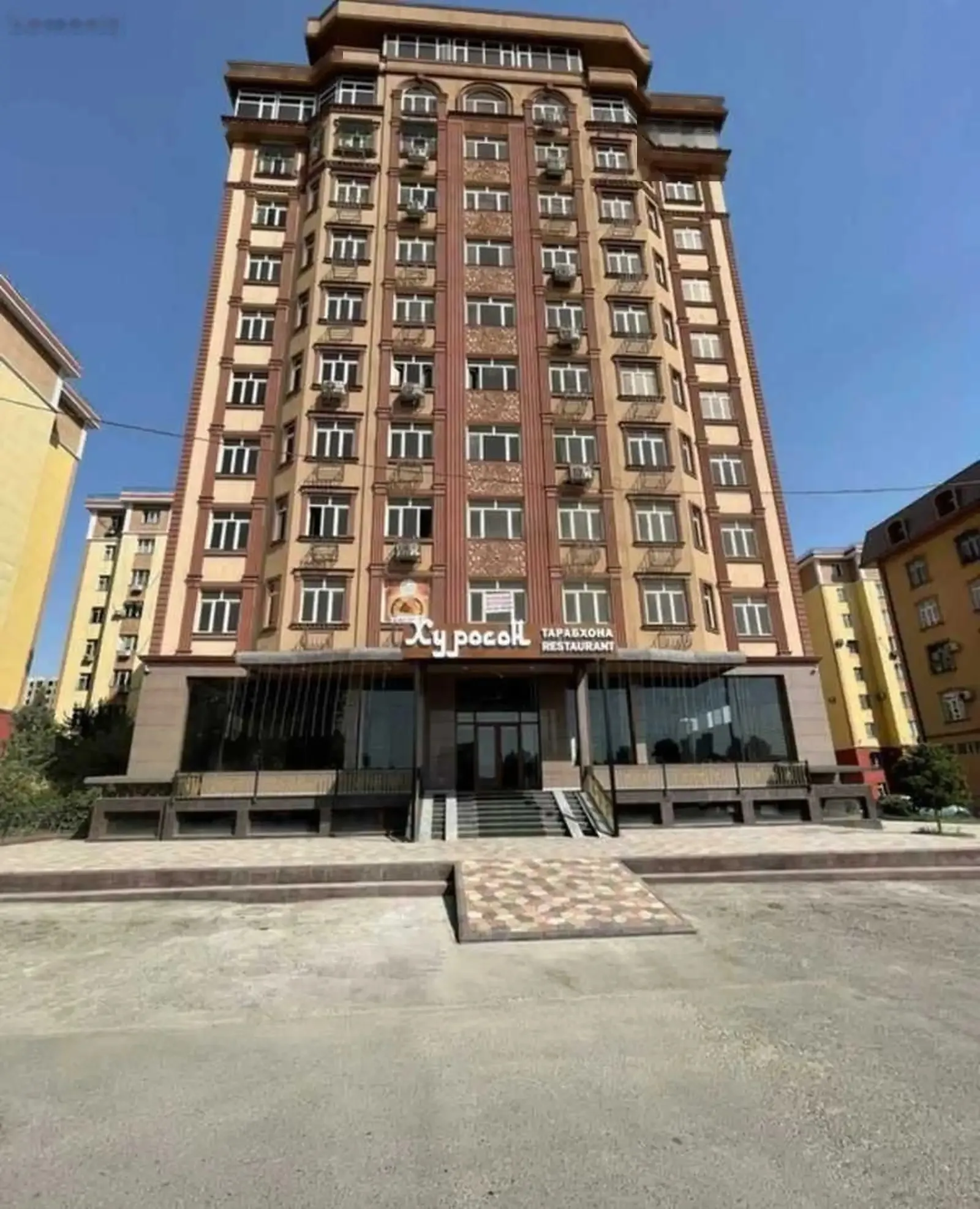 1-комн. квартира, 9 этаж, 60 м², И.Сомони