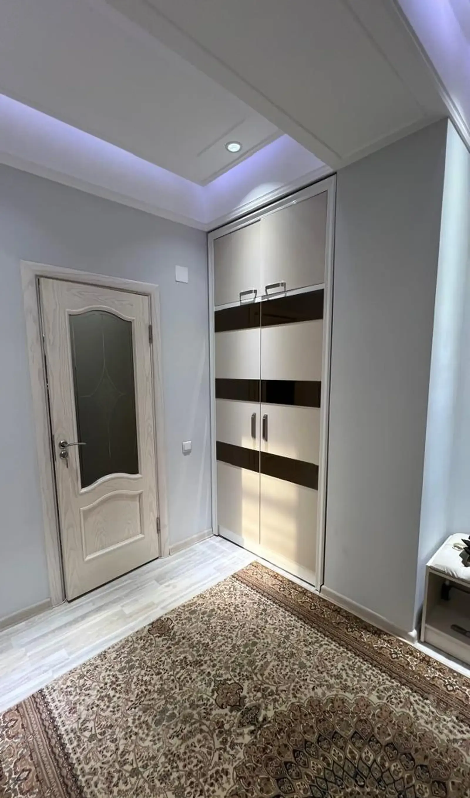 1-комн. квартира, 16 этаж, 52 м², Альфемо