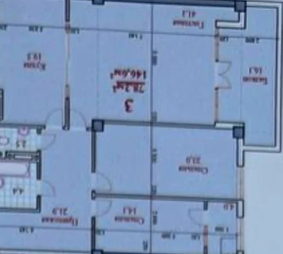 3-комн. квартира, 4 этаж, 147 м², Исмоили Сомони, Цум Шохпалас