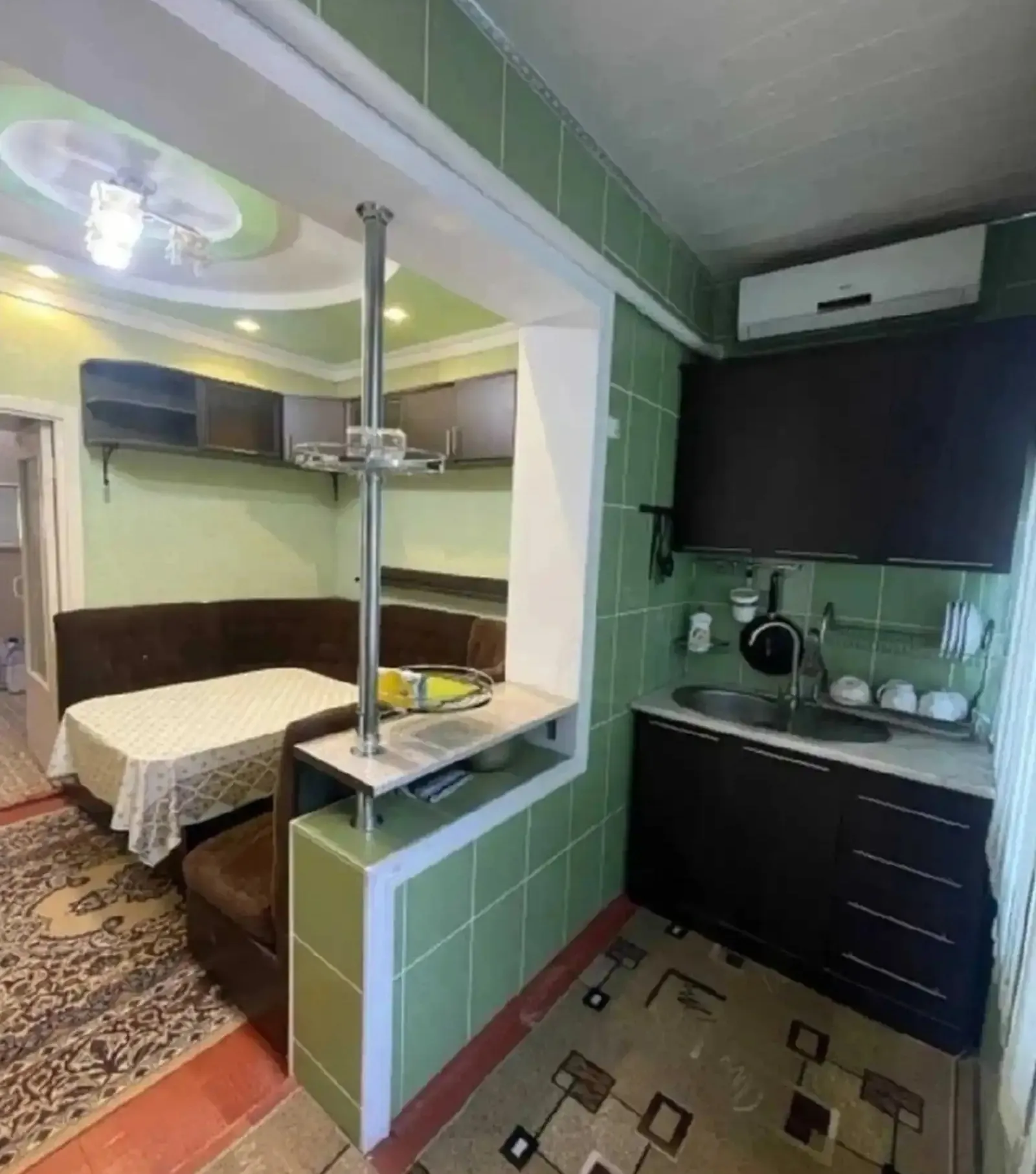 2-комн. квартира, 3 этаж, 55м², 31 Мкр.