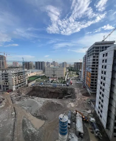 3-комн. квартира, 11 этаж, 93 м², Сино