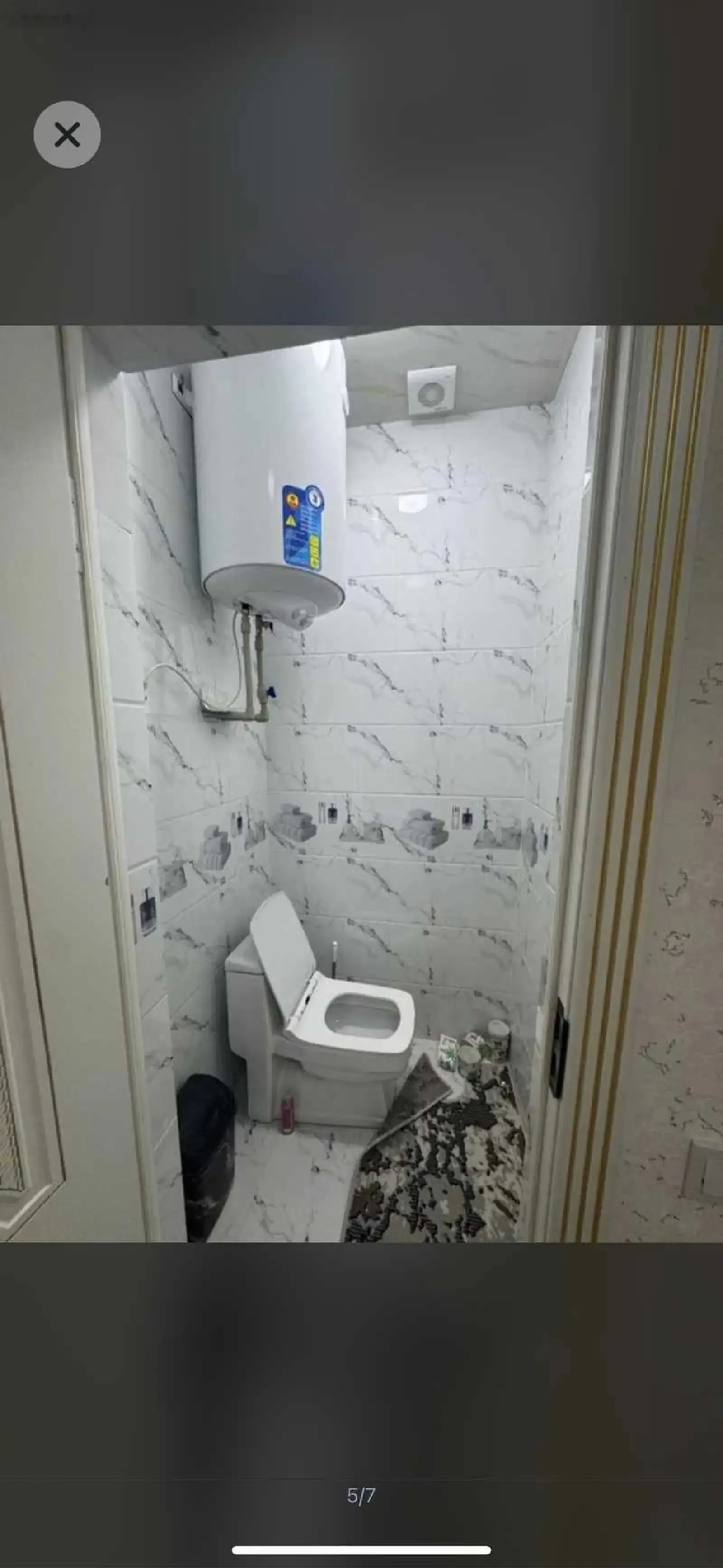 2-комн. квартира, 3 этаж, 54м²,  бозорчаи зарафшон