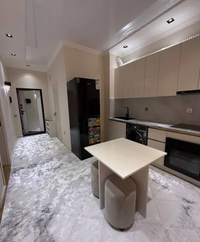 2-комн. квартира, 19 этаж, 50 м², Исмоили Сомони, Альфемо