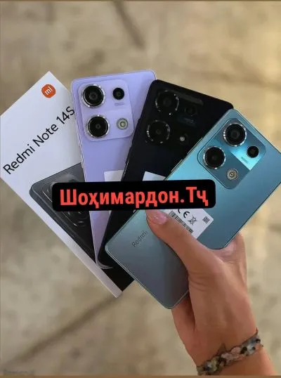 Xiaomi Redmi Note 14 256 gb