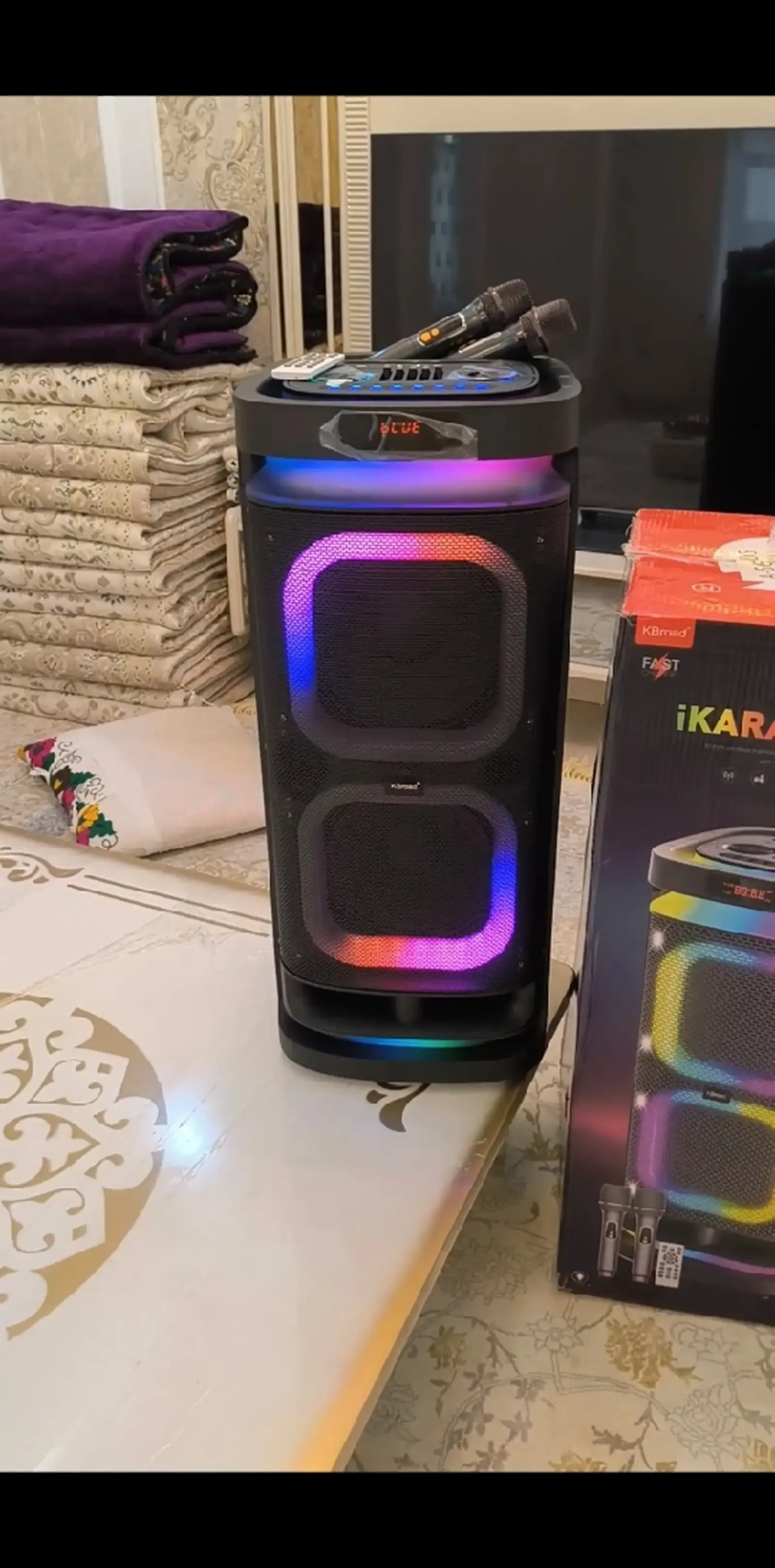 Колонка басс