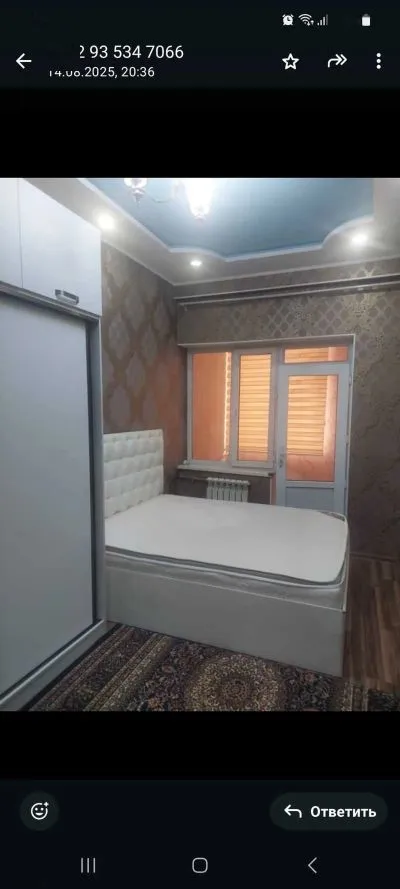 2-комн. квартира, 7 этаж, 62м², Шохмансур