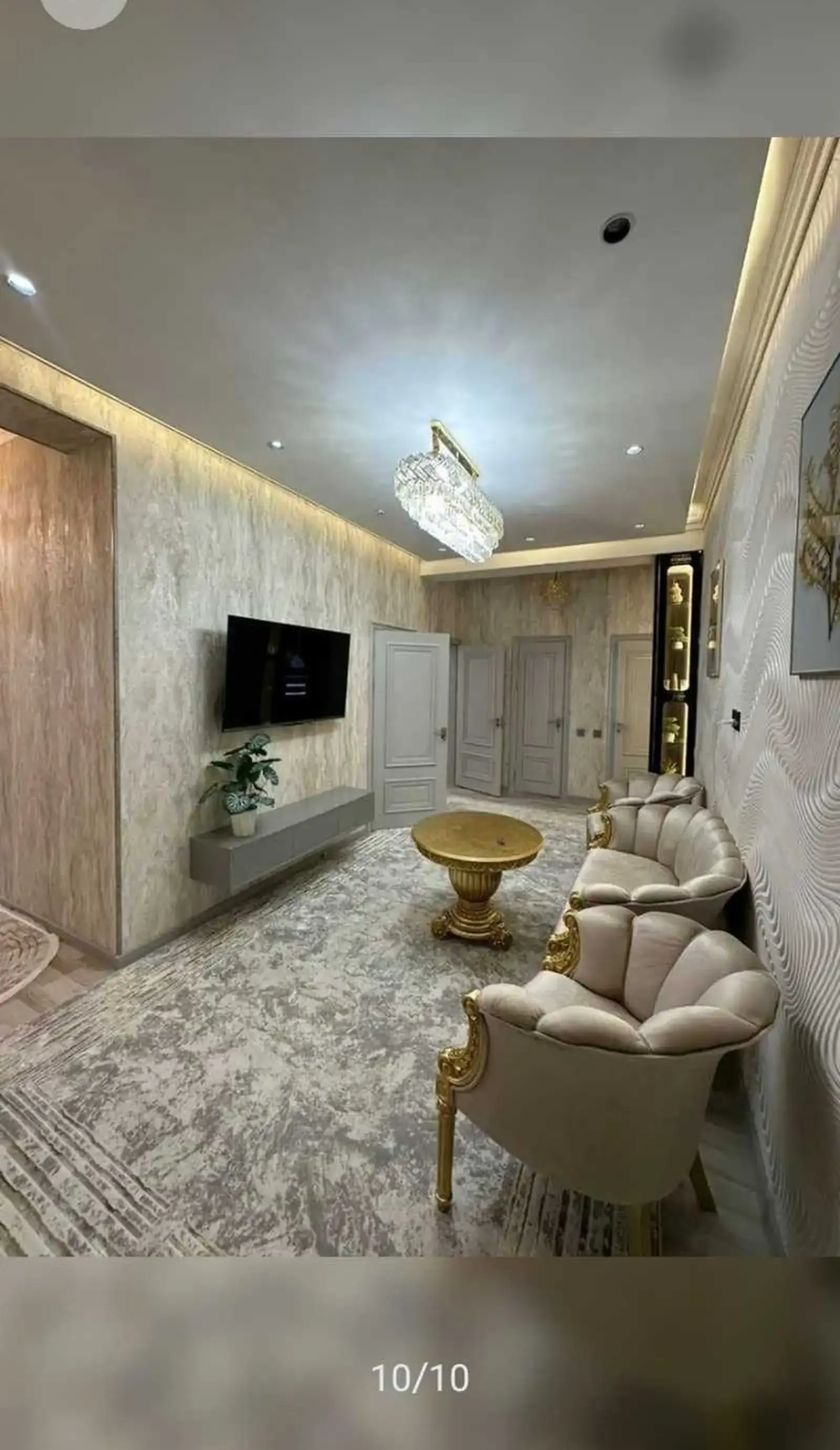 3-комн. квартира, 11 этаж, 105м², Голубой экран